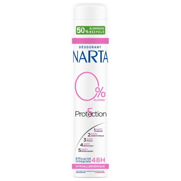 Narta Deo 0% Alc Protec 5 Atom/200Ml