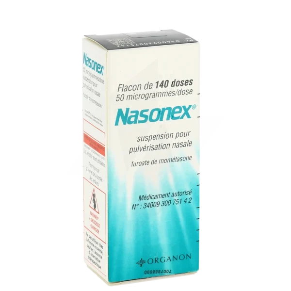 Nasonex 50Mcg Nas 40Dos Fl/1