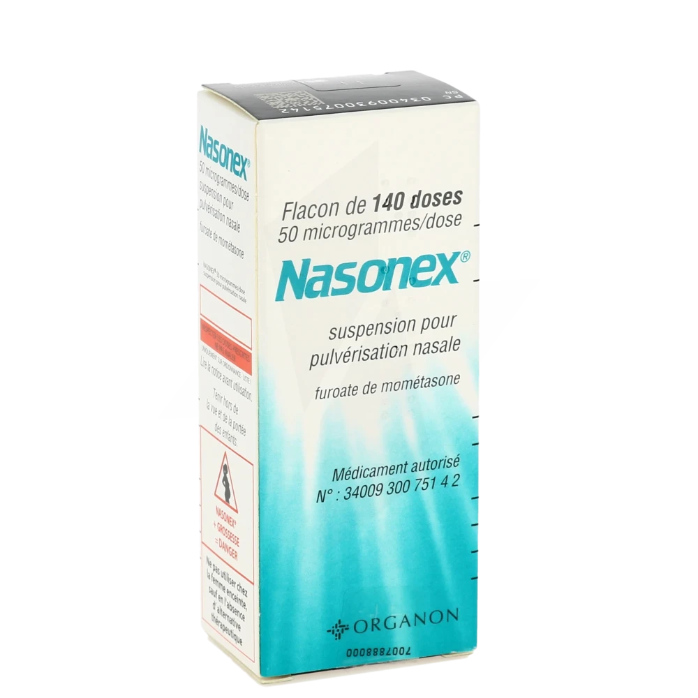Nasonex Pulv Nas 50Mcg 120Dos - prix adjamé