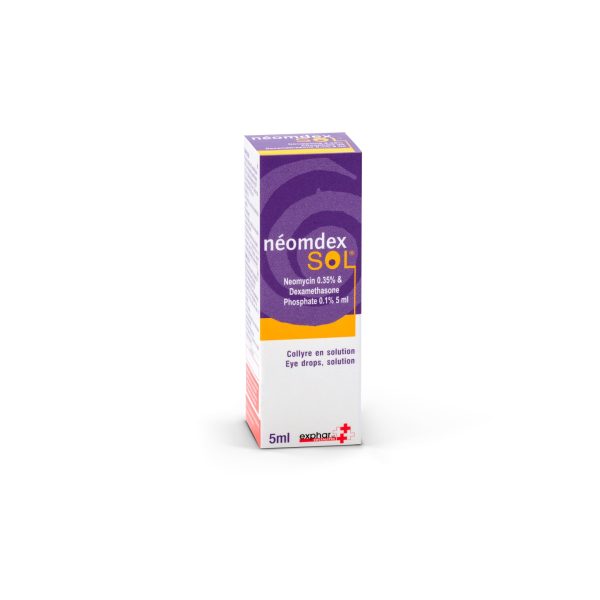 Neomdexsol Cy Fl/5Ml