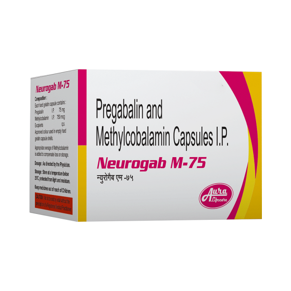 Neurogab 75Mg Gel B/30
