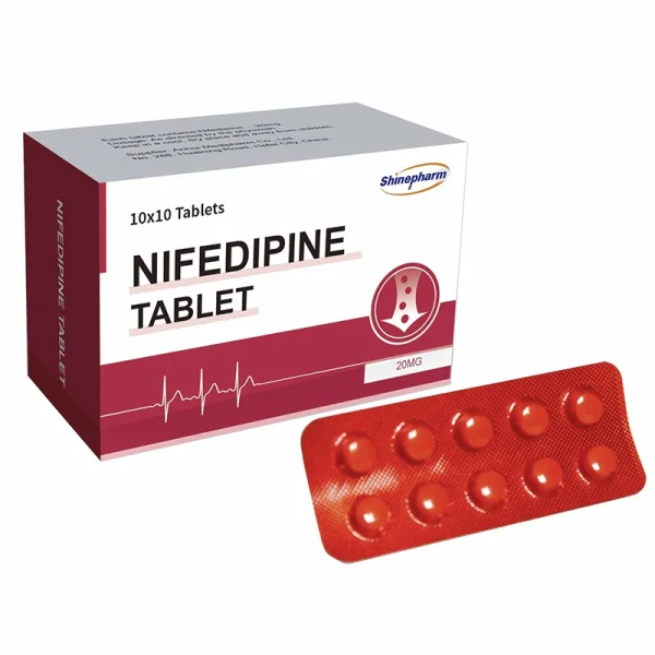 Nifedipine Tm 20Mg Cpr B/100