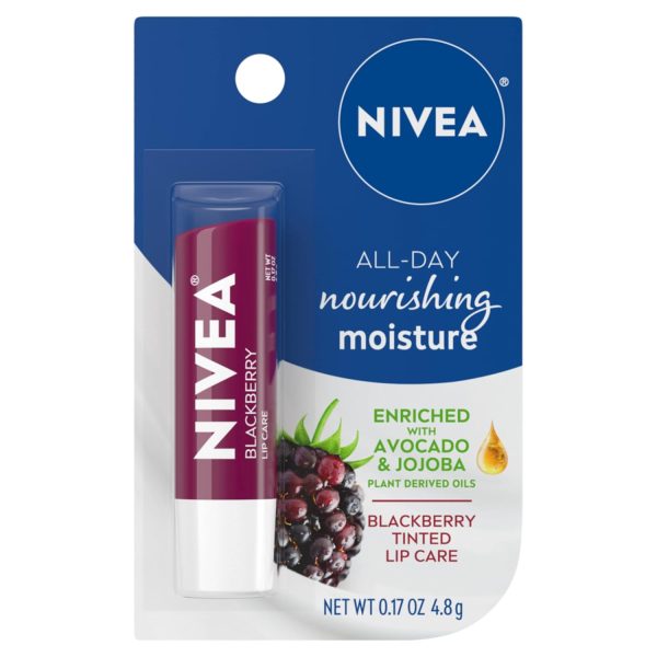 Nivea Lipbalm Black Berry