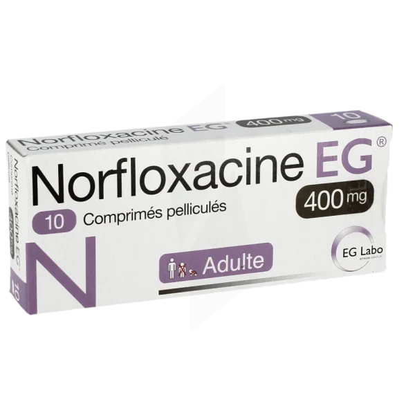 Norfloxacine Tm 400Mg B/10