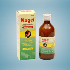 Nugel Susp Buv 200Ml - prix adjamé