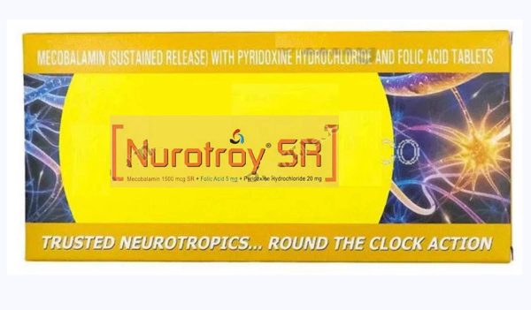 Nurotroy Sr 5Mg/20Mg/1500 B/10