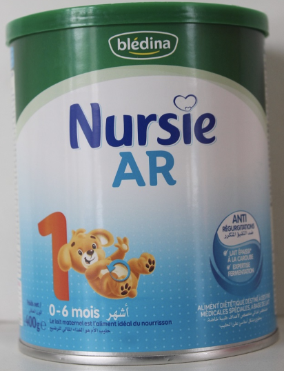 Nursie Ar 1Er Age 400G - prix adjamé