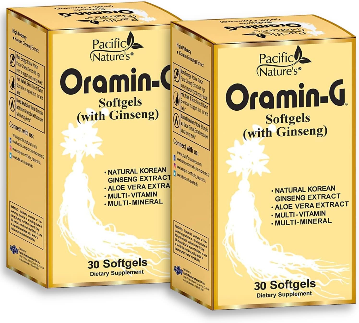 Oramin Gelu B/30 - prix adjamé