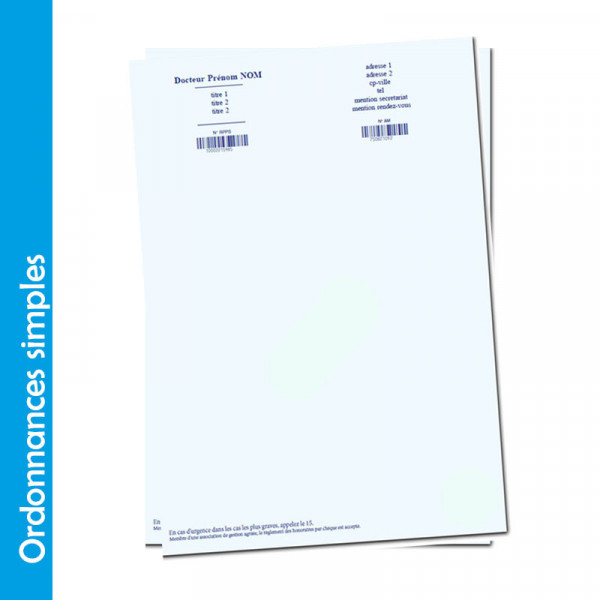Ordonnancier - prix adjamé