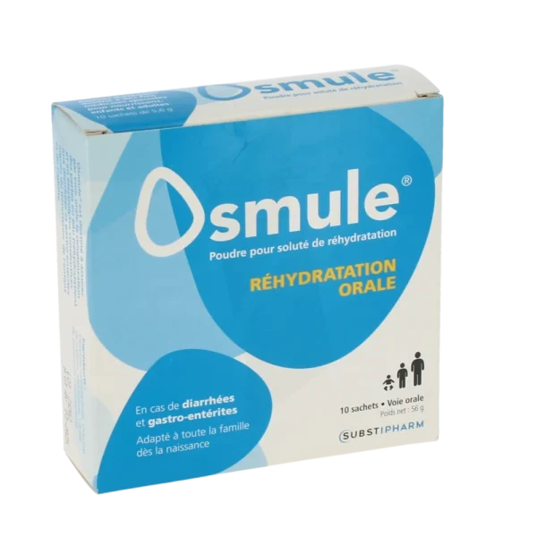 Osmule Pdr Sol Rehydra B/10
