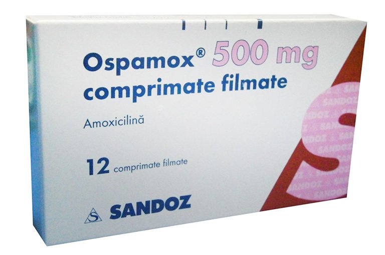 Ospamox Cpt Dispers 500Mg Bt 12 - prix adjamé