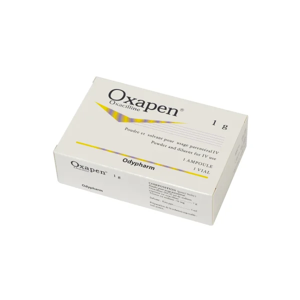 Oxapen 1G Im Iv Pdre+Solv B