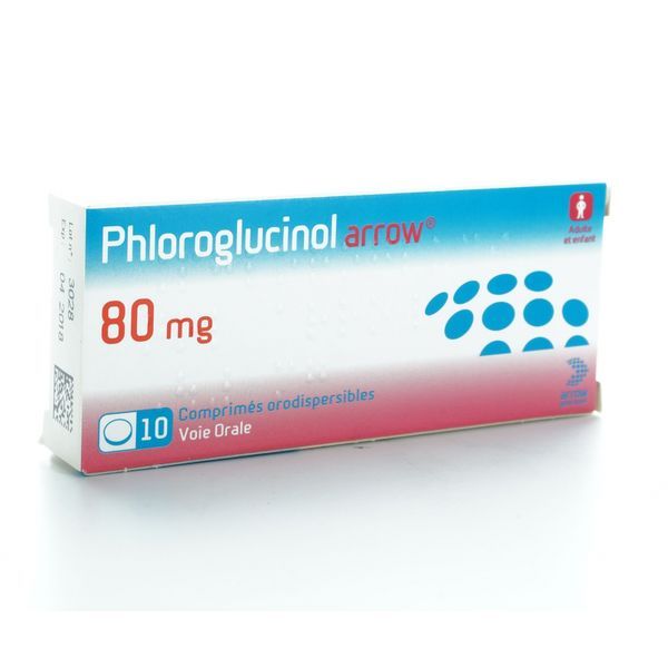 Phloro-G 80Mg Cp Oro B/10 - prix adjamé