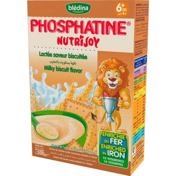 Phosphatine Lact Fruits 200G