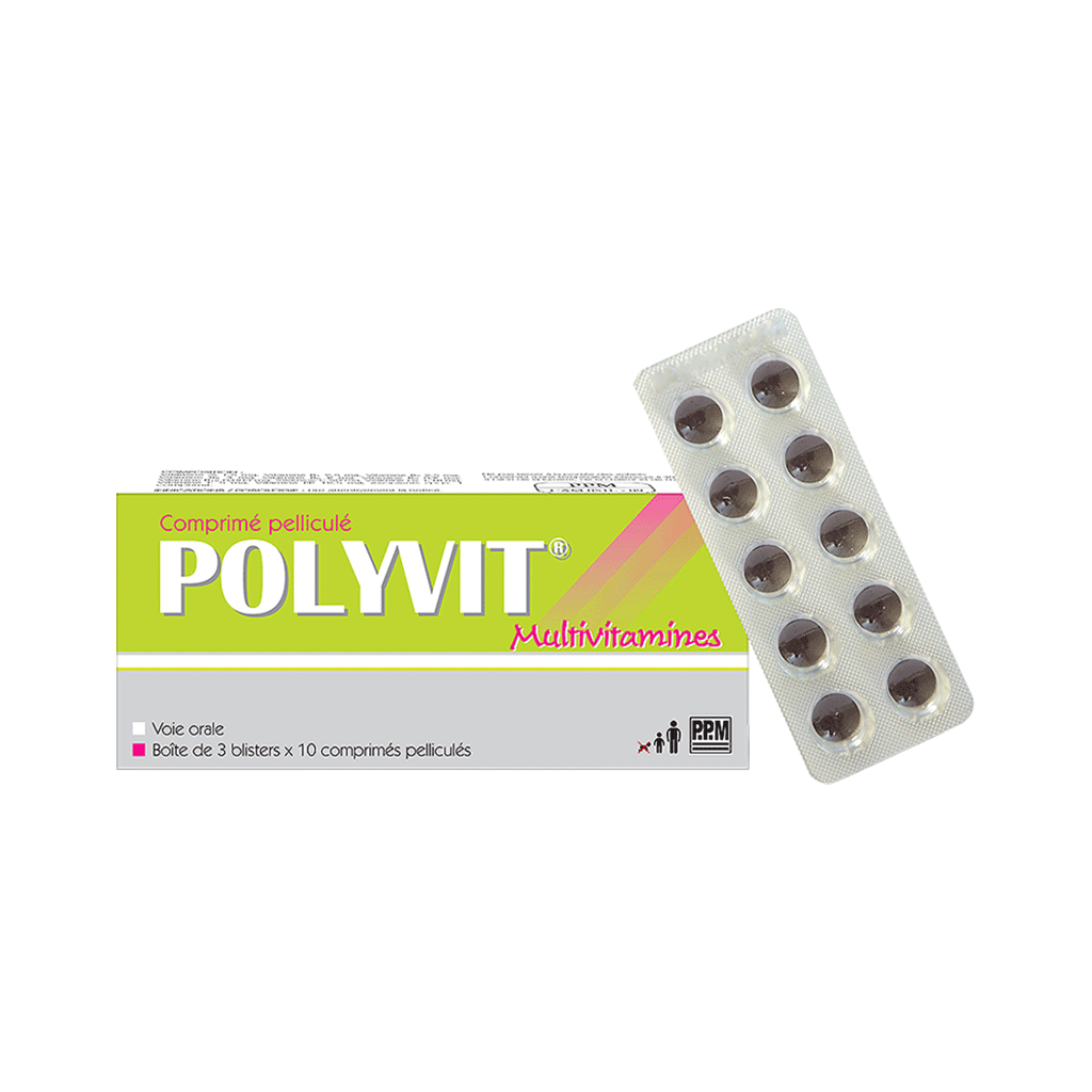 Polyvit Cp B3X10 - prix adjamé