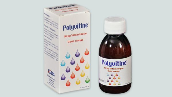 Polyvitine Sp F/125Ml
