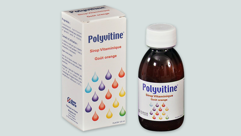 Polyvitine Sp F/125Ml - prix adjamé