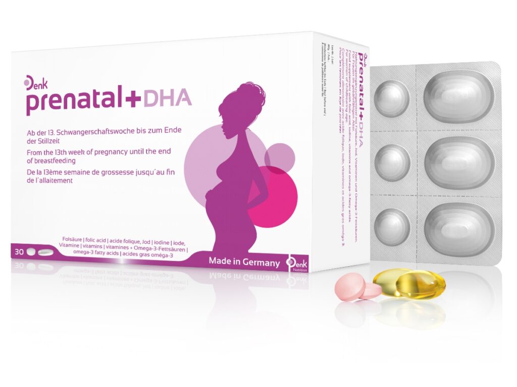 Prenatal Denk Dha Cpr 30 Gel /30 - prix adjamé