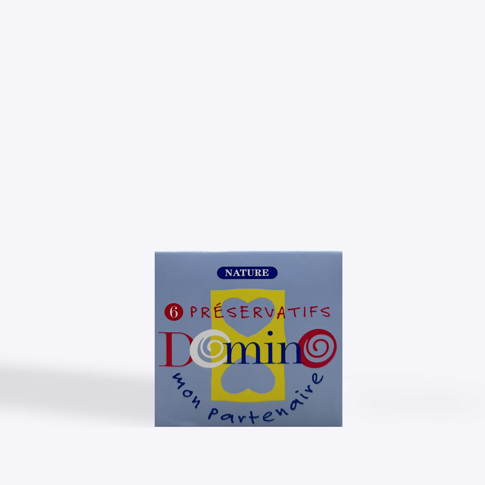 Preserv Domino Nature B/6 - prix adjamé