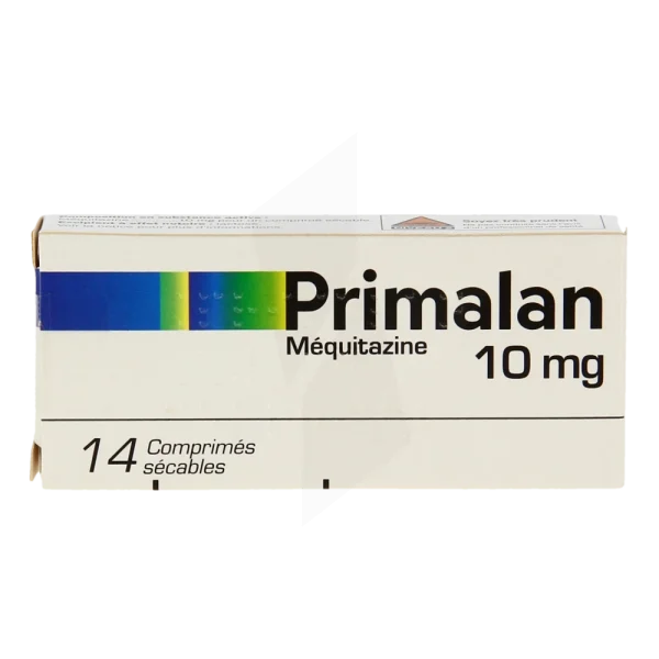 Primalan 10Mg Comp Sec B/14