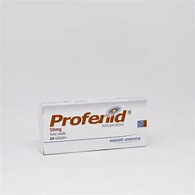 Profenid Gelu 50Mg Bt24 - prix adjamé