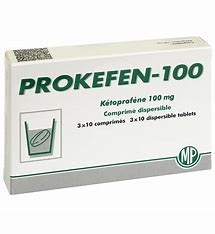 Prokefen 100Mg Cp Disp B/30 - prix adjamé