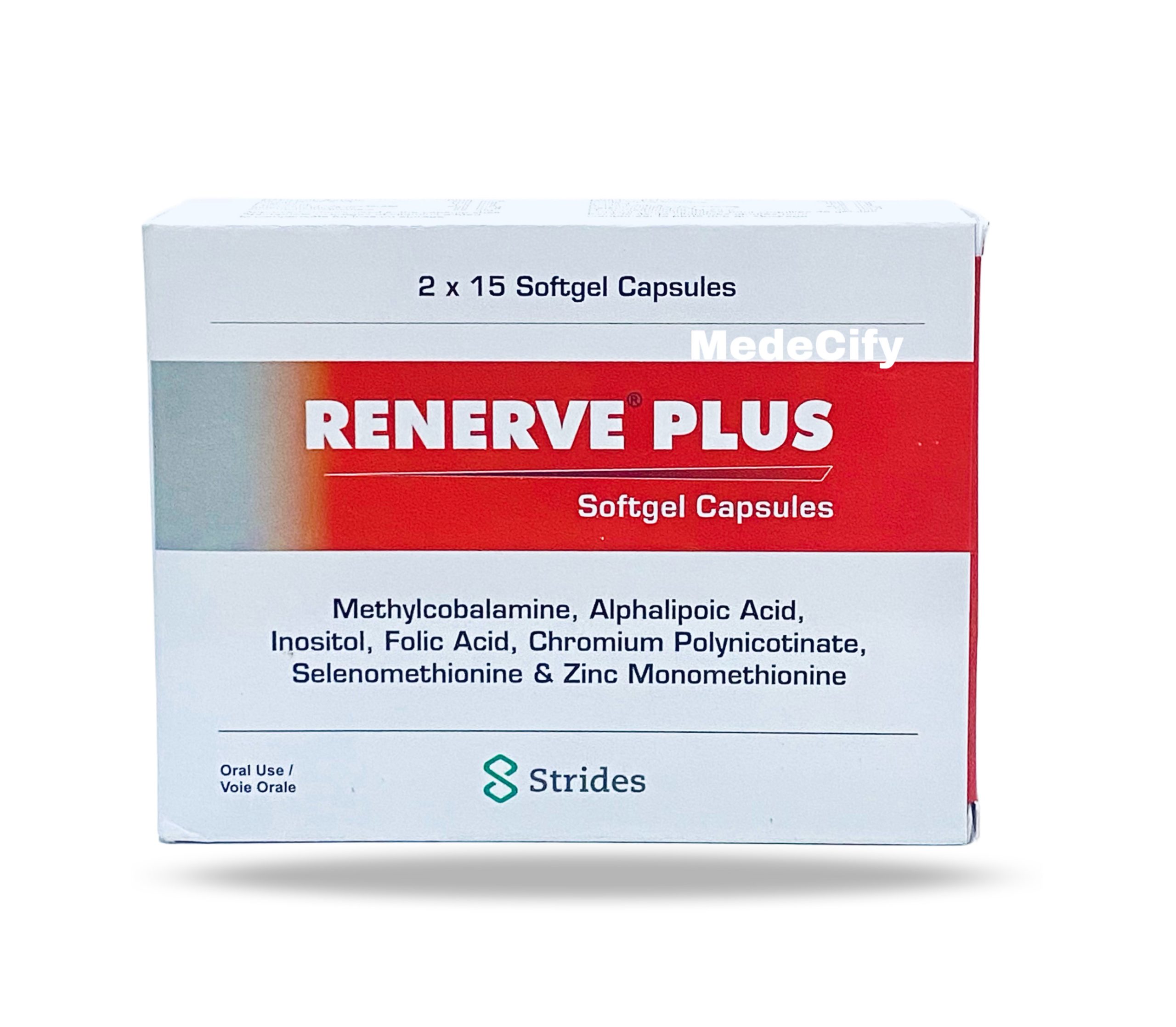 Renerve Plus Gel B/30 - prix adjamé