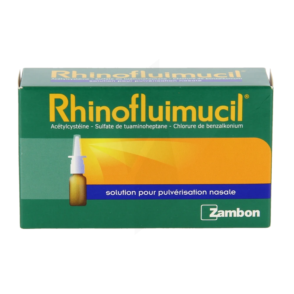 Rhinofluimucil Neb 10Ml - prix adjamé