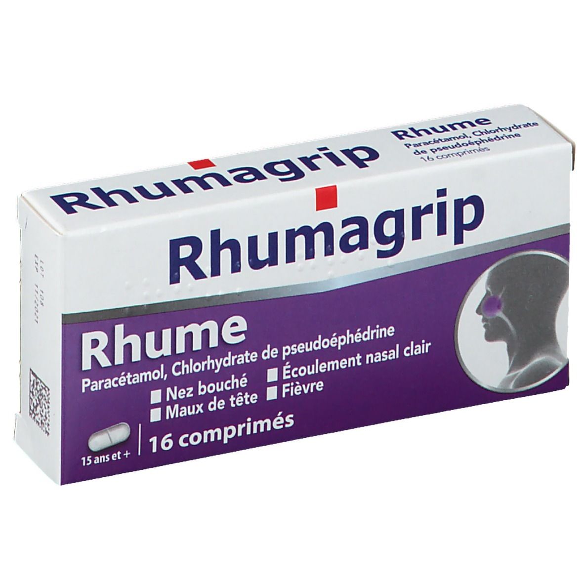 Rhumagrip Cpr Bt16 - prix adjamé