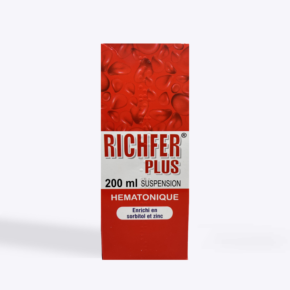 Richfer Gel B/30 - prix adjamé