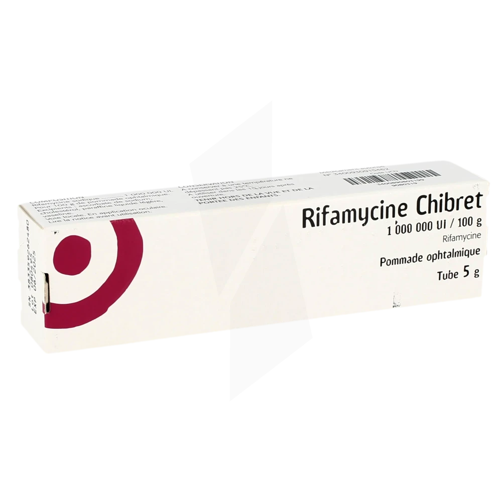 Rifamycine Pom Oph 5G - prix adjamé