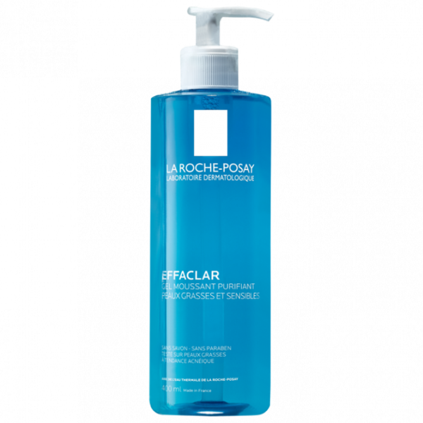 Roche P Effaclar Gel Mouss Purif 400Ml