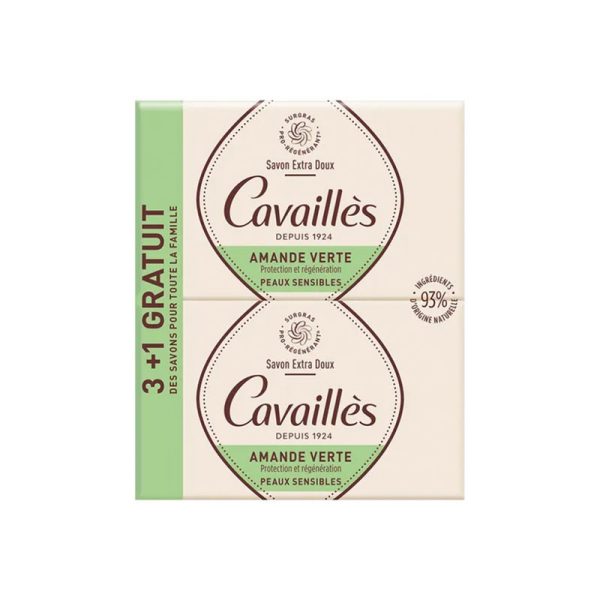 Roge Cav Sav Surgr Amande Verte 250G/3+1