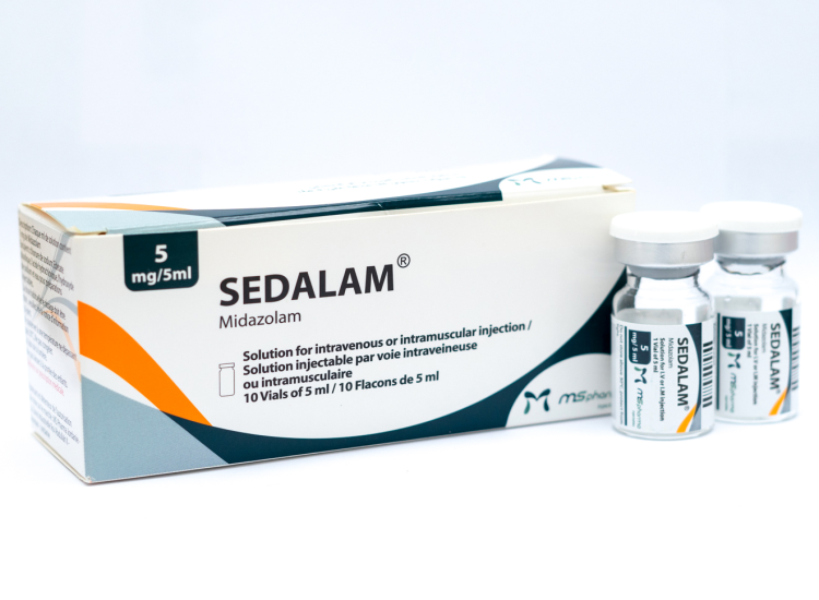 Sedalam 5Mg/5Ml Sol Inj Im/Iv5Ml B/10 - prix adjamé