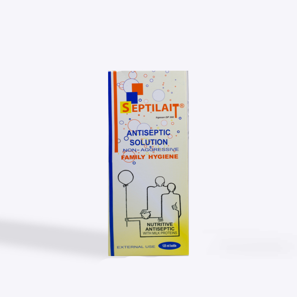 Septilait Sol Ext Fl 125Ml - prix adjamé