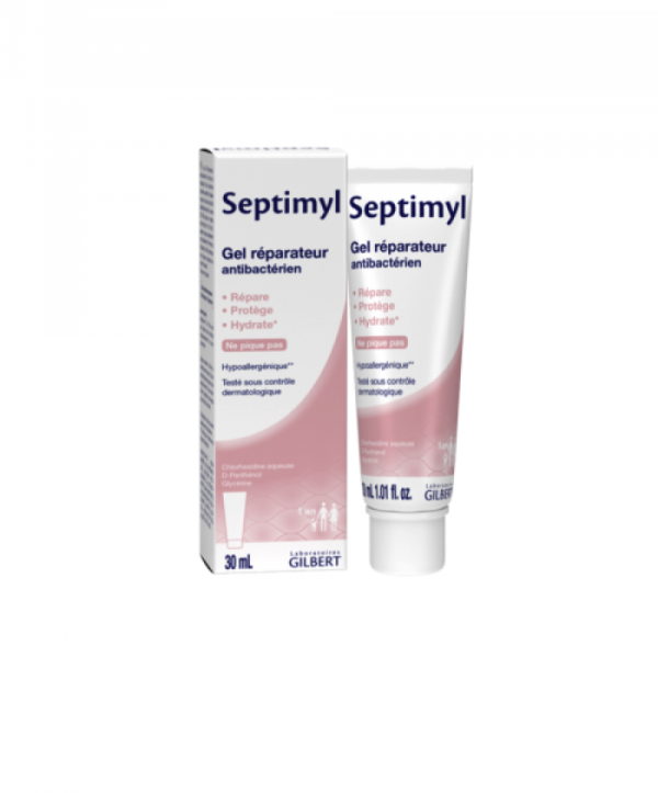 Septimyl Gel Reparatrice Antibact T/30Ml