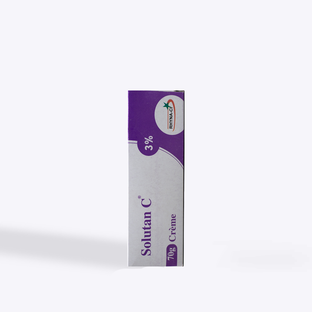 Solutan C Cr Dermq T/70G - prix adjamé