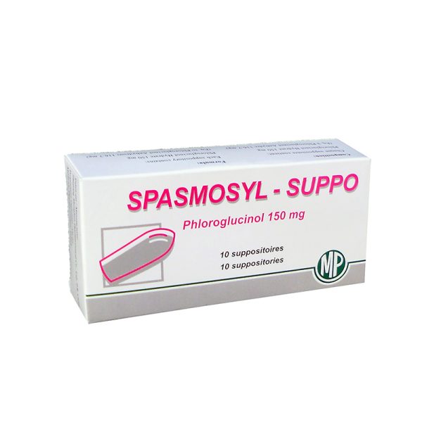 Spasmosyl 150Mg Suppo B/10
