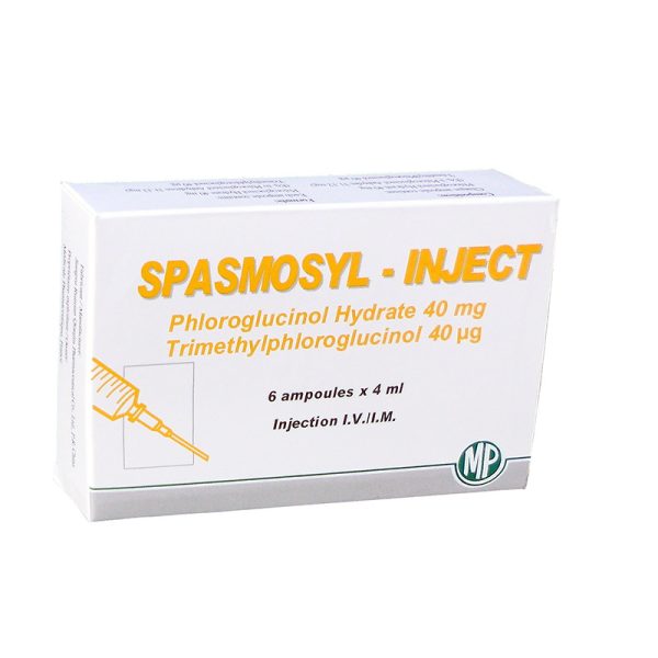 Spasmosyl S.Inj B/6