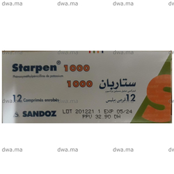 Starpen Cpr 1000Mg Bt12 - prix adjamé