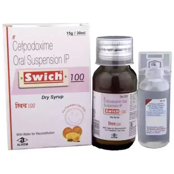 Swich Dry Sirop F/60Ml
