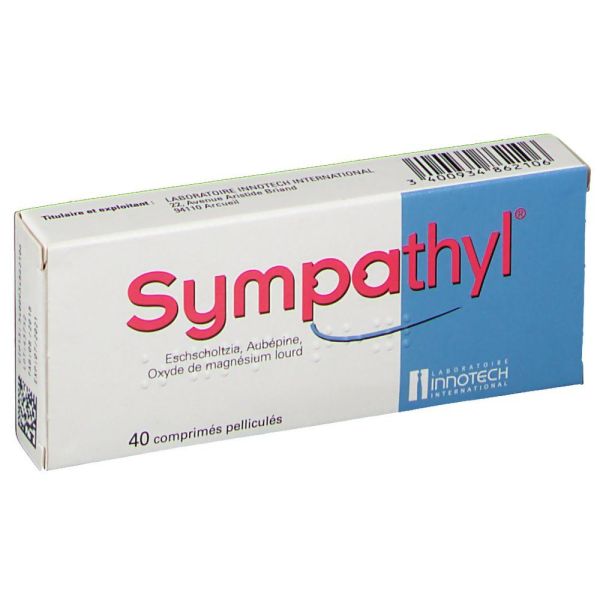 Sympathyl Comp Pellic B/40 Nf - prix adjamé