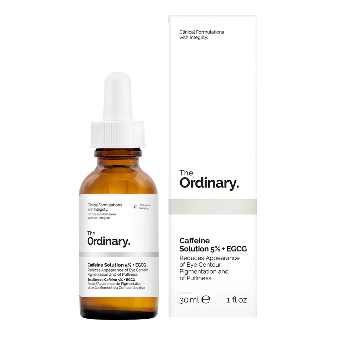 The Ordinary Caffeine Sol 5%+Egcg F/30Ml - prix adjamé