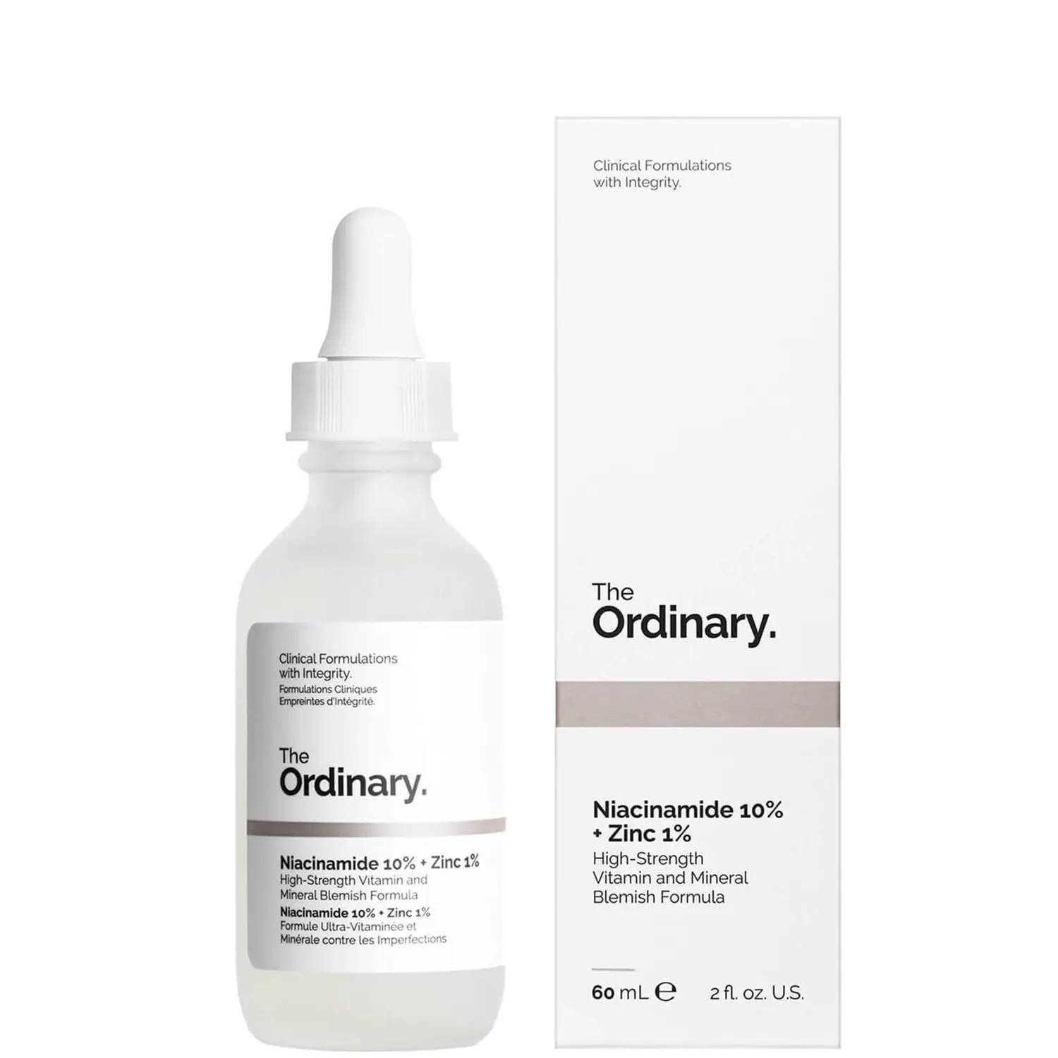 The Ordinary Niacinamide 10%+ Zinc F/60Ml - prix adjamé