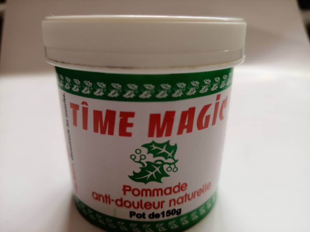 Time Magic Pommade 150Ml - prix adjamé
