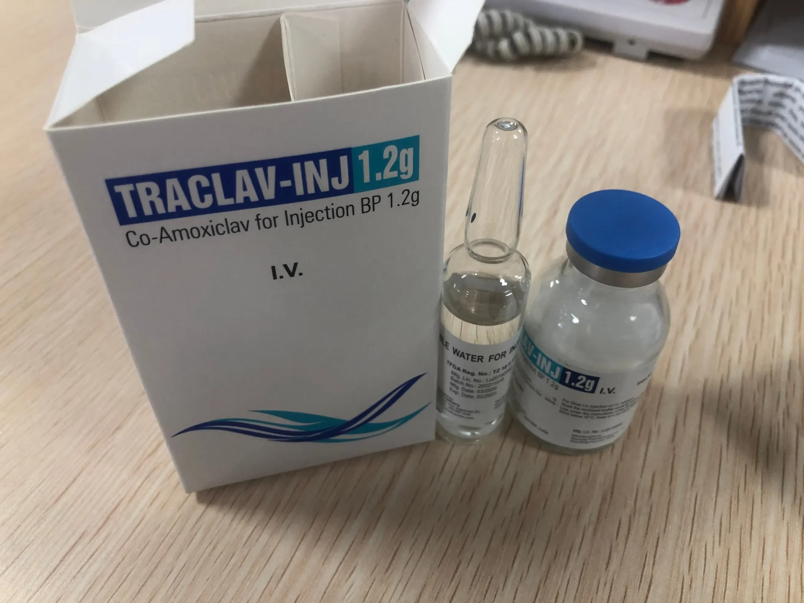 Traclav 1G S/16 - prix adjamé