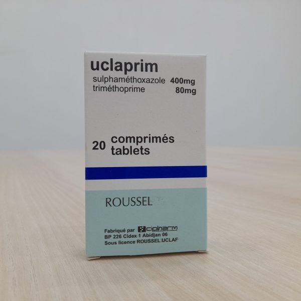 Uclaprim Cpr 400/80Mg Bt20