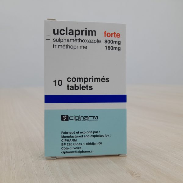 Uclaprim Cpr 800/160Mg Bt10