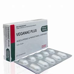 Veganac Plus 100Mg/500Mg B/20 - prix adjamé