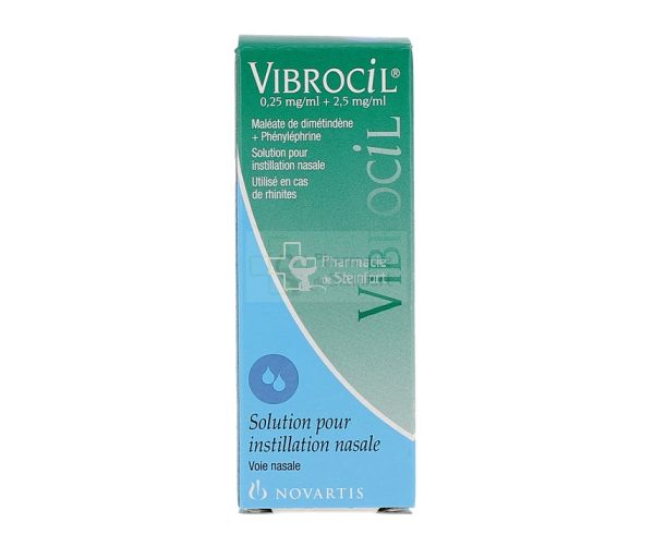 Vibrocil Gtte 15Ml - prix adjamé